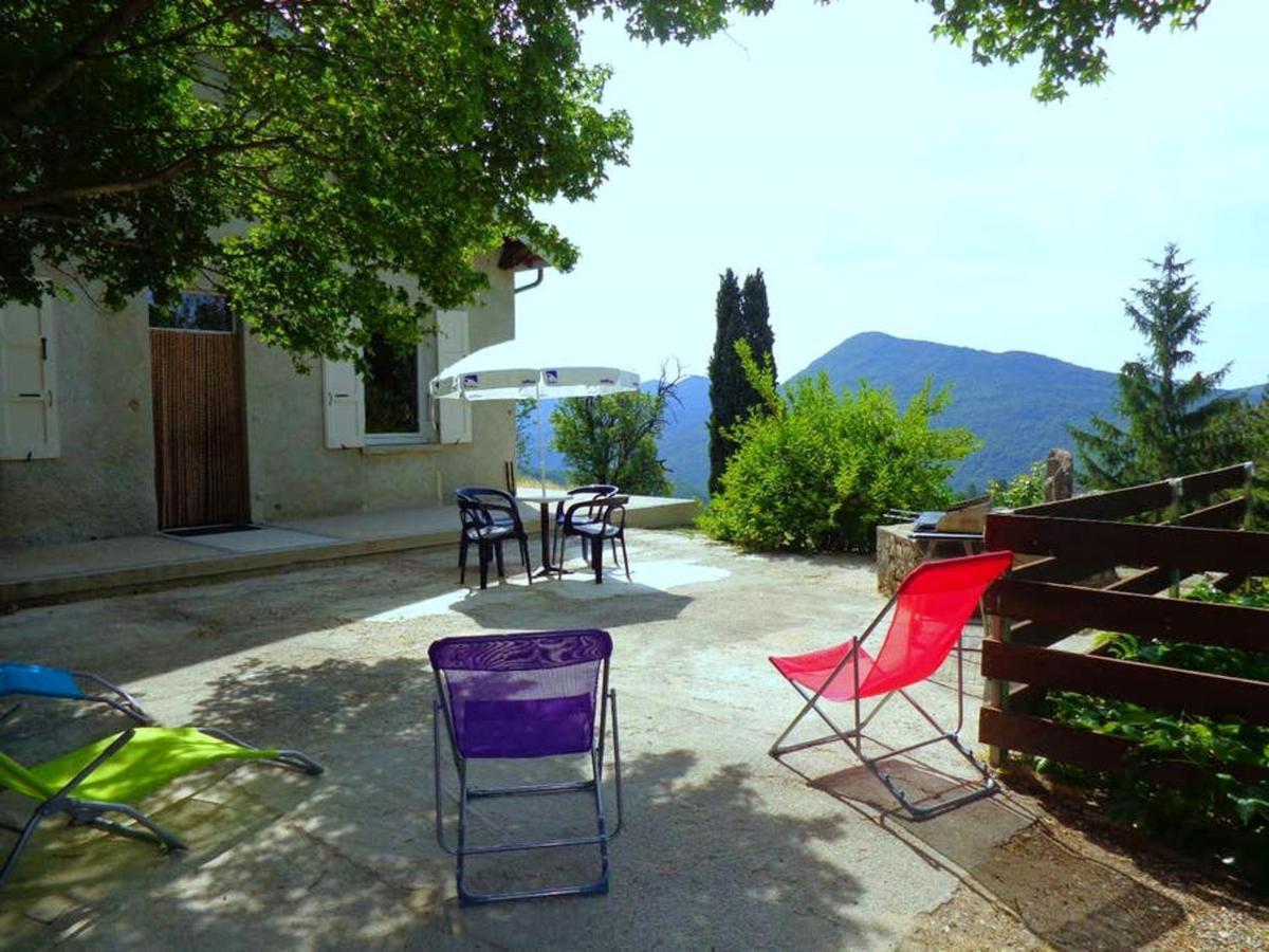 Vila Maison Charmante A Plan-De-Baix Avec Vue Montagne. Exteriér fotografie