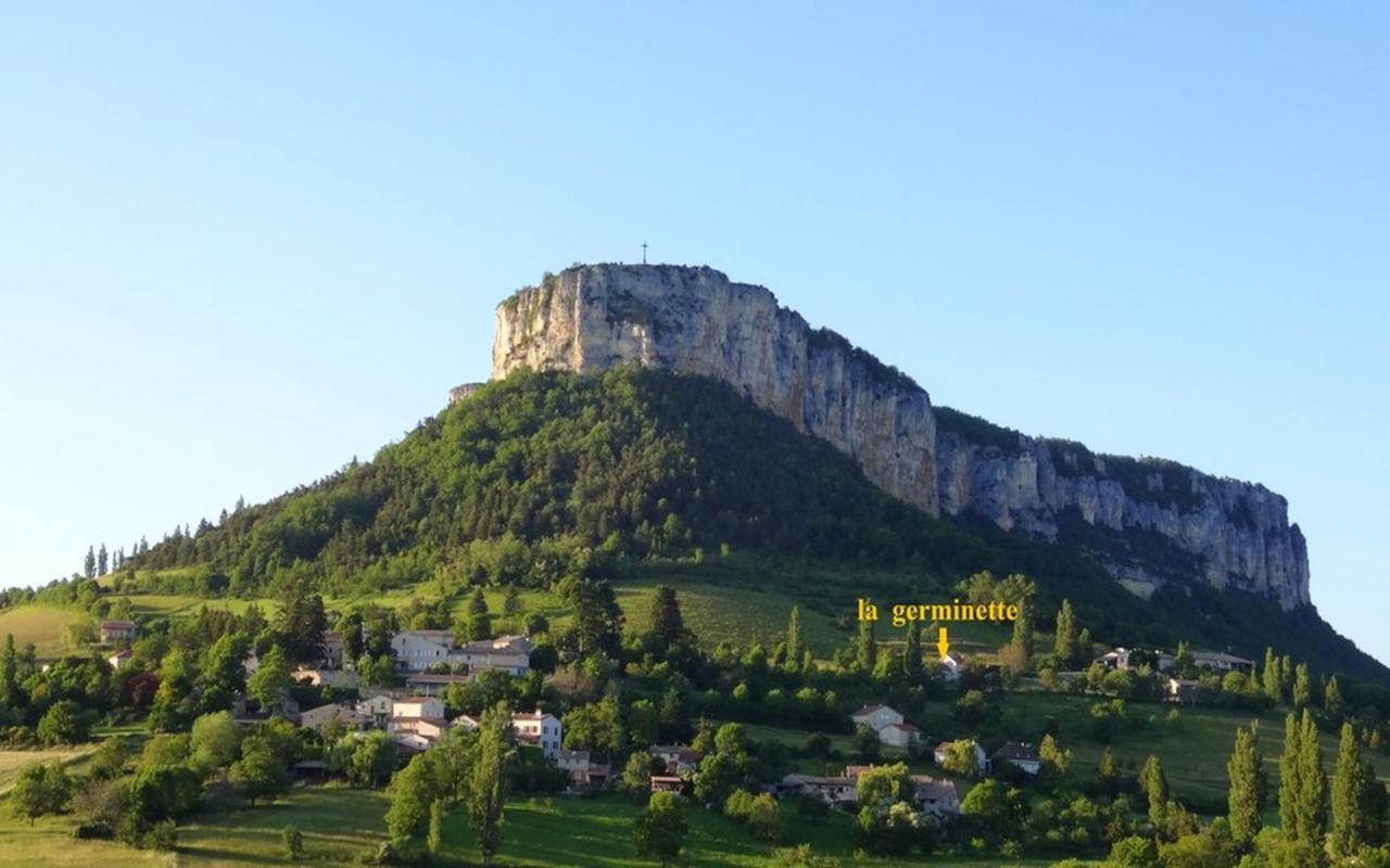 Vila Maison Charmante A Plan-De-Baix Avec Vue Montagne. Exteriér fotografie